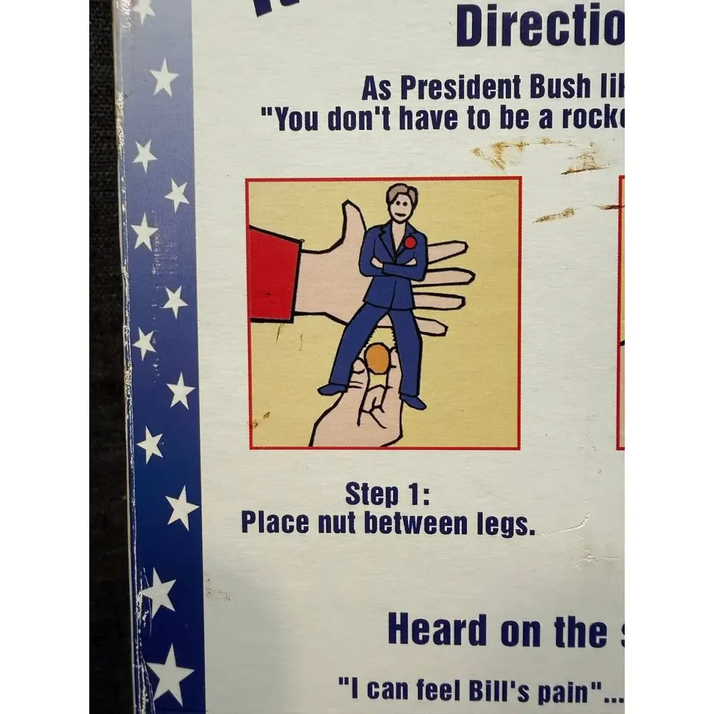 The Hillary Nutcracker Vintage 2007 Political Novelty Gag Gift 9